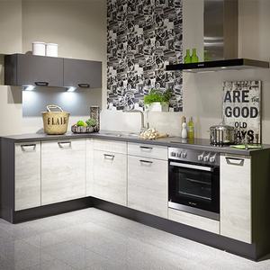 Idées de nouveaux produits modernes 2024 Meubles Cuisine Armoire en mélamine MDF Designs d'armoires - Product Image 4