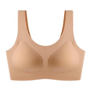 <span class=keywords><strong>Reggiseno</strong></span> da donna senza cuciture in maglia, con supporto per seni grandi, riduce il seno laterale che si abbassa, senza ferretto, coppa 3/4, ODM, modello canotta con schiena a U - Product Image 5