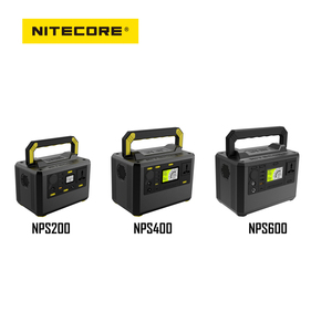 <span class=keywords><strong>NITECORE</strong></span>-estación de carga de energía Solar para exteriores, Kit generador portátil de 150W, NPS200 - Product Image 6