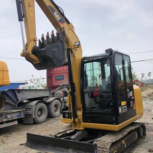 รถขุดมือสองคุณภาพสูงจากอเมริกา CAT Caterpillar 305.5E2 น้ำหนัก 5.5 ตัน สภาพดี ราคาถูก - Product Image 1
