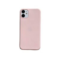 Creative New Color Matte Skin Touch Phone Case Candy Color Matte TPU Phone case pour iphone 11 12 13 14 15 16 17 17pro 17pro Max