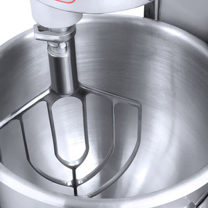 Batidora multifuncional para panadería con gancho para amasar pan, pizza y masa de repostería - Product Image 2