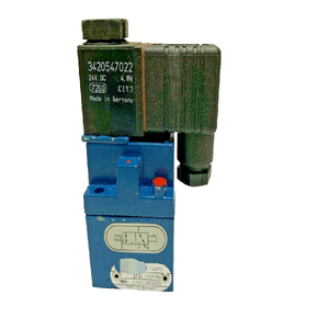3722280220 <span class=keywords><strong>3</strong></span>/2 Einzelner Magnetventil mit externer Steuerung NO/NC ND4 24V DC - Product Image 1