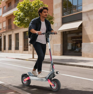 <span class=keywords><strong>Monopattino</strong></span> Elettrico Pieghevole da 12 Pollici con Due Ruote, 20Ah, Leggero, Portatile, per Adulti, con App, Lunga Autonomia, Offerta Speciale - Product Image 2