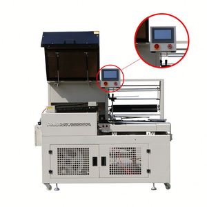 Hộp giấy mỹ phẩm đóng gói cạnh niêm phong máy hộp giày hộp giấy niêm phong máy cắt nhiệt thu nhỏ máy đóng gói - Product Image 2