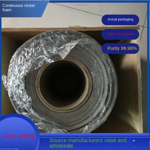 대형 할인 3 차원 다공성 폼 니켈 합금 배터리 전극 니켈 메쉬 대형 구멍 금속 제품 - Product Image 4