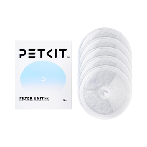 Pour <span class=keywords><strong>PETKIT</strong></span> 3.0 mise à niveau Eversweet 2S/3/3 Pro/Solo/Solo SE filtres boîte de remplacement Cybertail en plastique 5 pièces Pack pour chiens - Product Image 1