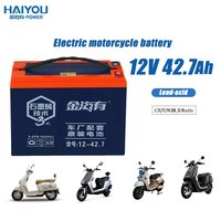 Batterie de démarrage rechargeable au plomb-acide 12V 32Ah de qualité usine en gros pour vélos électriques et appareils électroménagers