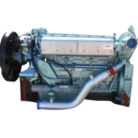 New Original Factory SINOTRUK HOWO WD12 420HP 371HP 375HP WEICHAI Diesel Engine Assembly Replacement