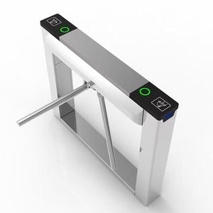 Controllo Accessi Intelligente Completamente Automatico per Edifici Uffici Tornello di Sicurezza in Acciaio Inox 304 - Product Image 3