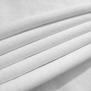 Grossiste Haute Qualité Écologique 100% Coton Spandex Unique Jersey Tricot Tissu Pour Hommes Femmes - Product Image 2