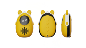 Hyremotek - Walkie Talkie de Largo Alcance de 5 W de Alta Calidad para Niños, con Voz Variable, <span class=keywords><strong>Mini</strong></span>, Bidireccional - Product Image 4