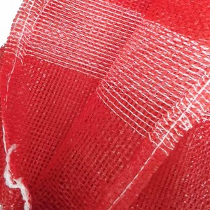 fruit vegetables circular weaving mesh <b>bag</b> pp pe leno onion <b>bags</b> firewood <b>packaging</b> <b>bags</b> 25kg 20kg - Product Image 6