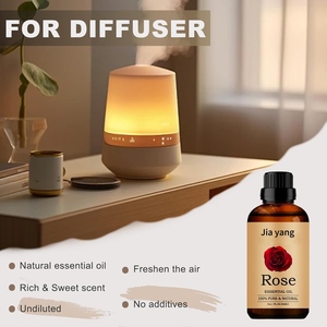 30ML di olio essenziale di rosa biologico puro <span class=keywords><strong>e</strong></span> naturale con odore dolce per diffusore di aromaterapia 1 FlOz - Product Image 4