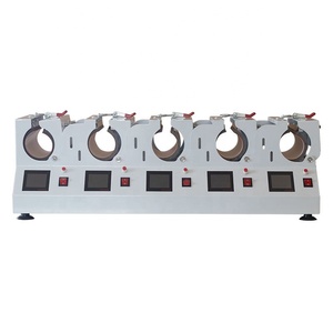 Máy IN Cốc 5 Trong 1 20Oz Máy Ép Nhiệt Cốc Thăng Hoa Hiệu Quả Cao Máy Ép Cốc 5 Trạm Làm Việc IN 100% - Product Image 2