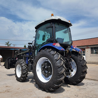 Livraison gratuite Tracteur CE 4x4 50cv 60cv 70cv 80cv 90cv 100cv Moteur diesel EPA Tracteur chargeur