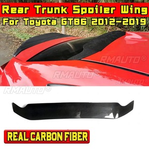 Alerón Trasero de Techo para Coche, Kit de Carrocería de Plástico ABS, Alerón Trasero para Toyota GT86 Subaru BRZ 2012-2019, Kit de Carrocería para Maletero Trasero - Product Image 1