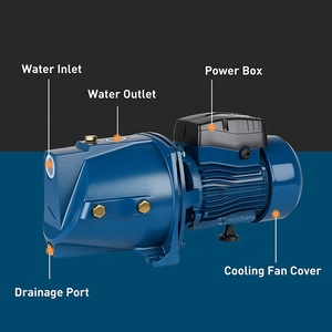<span class=keywords><strong>Pompe</strong></span> à eau électrique à jet <span class=keywords><strong>auto</strong></span>-<span class=keywords><strong>amorçante</strong></span> 1Hp Garden Surface Booster - Product Image 3
