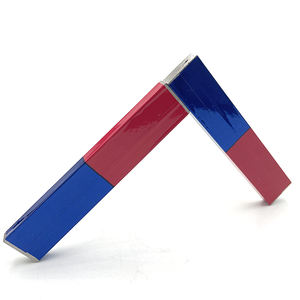 כחול/אדום יצוק גדול n <span class=keywords><strong>s</strong></span> מוט קבוע חזק אלניקו חינוך בר מגנט - Product Image 2