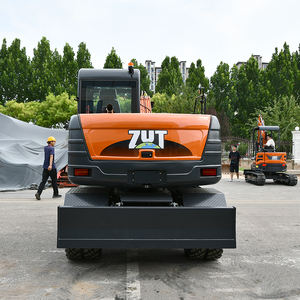รถขุดล้อยาง ZW ZUT รุ่น ZT85W รถขุดใหม่เอี่ยม ราคาโรงงาน รถขุด <span class=keywords><strong>7</strong></span> ตัน แบบล้อยาง - Product Image 2