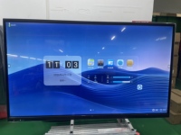 Tableau blanc interactif intelligent LCD 100 pouces avec écran tactile 20 points pour salles de conférence