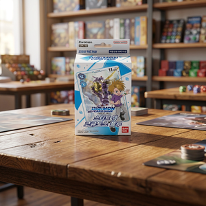 Digimon TCG Starter Deck STK-2 Cocytus Blue Paper 54 Cartas Pre-Ensambladas Juego de Cartas Sellado Coreano Regalo para Niños Coleccionistas Venta al por Mayor - Product Image 2