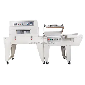 Manual Sealing And Cutting Shrink Wrapping Machine