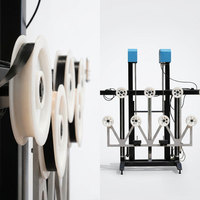 Máquina Extrusora Automática de Alta Velocidad para Tubería de Goteo Plana de PE LLDPE, para Riego Agrícola y Ahorro de Agua, Proveedor de Fábrica