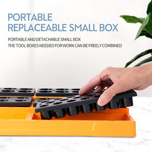 CNC công cụ phụ kiện hỗn hợp phay cắt lưu trữ hộp khoan Tap ER Hộp mực tổ chức hộp lưu trữ giá phù hợp ngẫu nhiên - Product Image 4