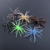 Leurre souple en PVC et silicone TG 2.8g 8.7g, imitation oursin de mer, pour la pêche au dourade, au bar, au mandarin, à la tilapia