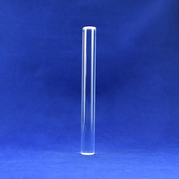 Barre de quartz haute pureté JGS2, diamètre personnalisé 1-100 mm, transmission lumineuse 90 % pour semi-conducteurs/optique/industrie