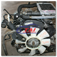 Moteur Complet 4 Cylindres 4D56T Diesel Turbo Japonais pour Mitsubishi Pajero L200 L300