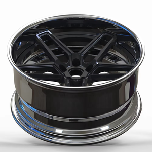 DEONEO IATF16949 DOT 18 19 20 21 22 23 24 Juego de 2 Ruedas de Aleación Forjadas en Pulgadas para Porsche, BMW, Audi, Dodge Challenger, Corvette - Product Image 2