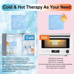 Envoltura para Aliviar los Cólicos y Gases del Bebé, Compresa de Gel Frío/Calor para Recién Nacidos, Kit de Envoltura para Niños, Compresa de Gel Terapéutica en <span class=keywords><strong>Bolsa</strong></span> de Tela - Product Image 2
