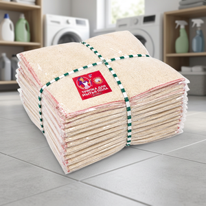 Rouleau de tissu de nettoyage non tissé écologique, durable et réutilisable pour l'entretien commercial des sols et le ménage - Product Image 3