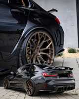 Jantes en alliage d'aluminium forgé OEM 20-21 pouces, concaves profondes, 5x112 5x114.3 5x120, Hyper Silver, haute performance, F90, largeur 9.5-11.0J