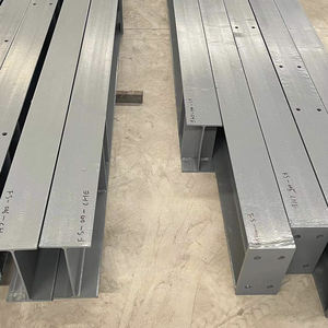 Poutres en H ASTM à prix abordable, poutres en H structurelles en acier au carbone laminé à chaud pour matériaux métalliques de bâtiments de bureaux - Product Image 3