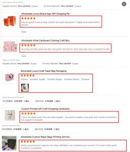 Customized Logo Design Luxury White Cardboard Shopping Bag Hand Length Handle Custom Color Recyclable for <b>Fur</b> Clothing Packaging - Product Image 3