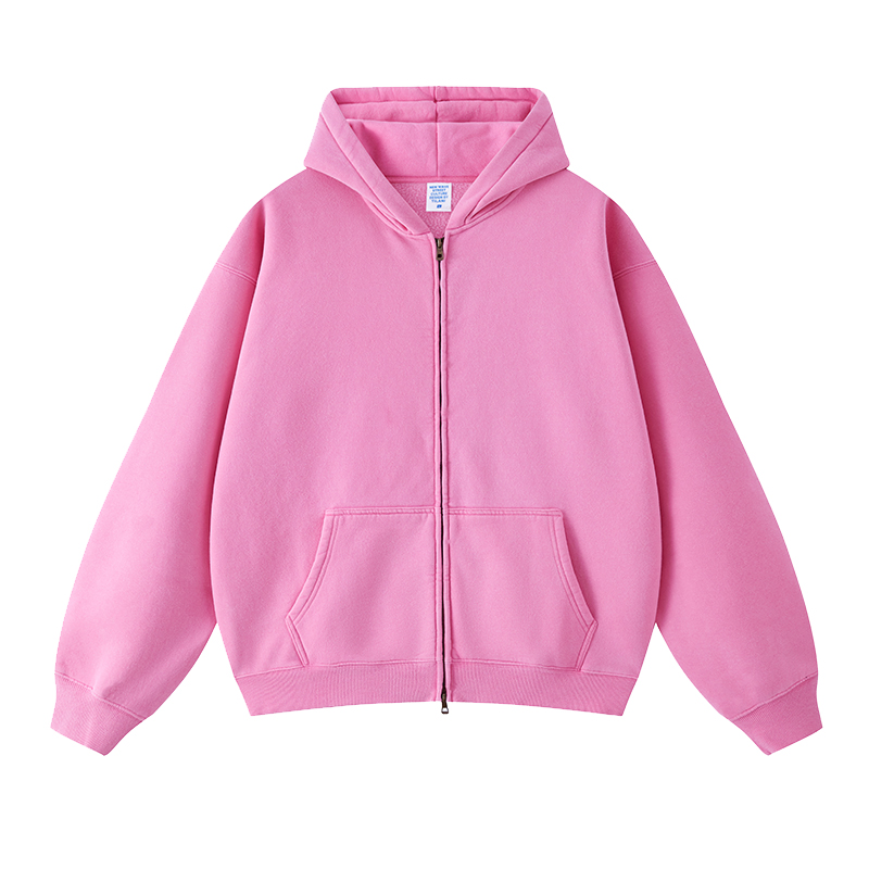 Generic Pink Pom Puff Hoodie Sweatshirt for Teen Girls