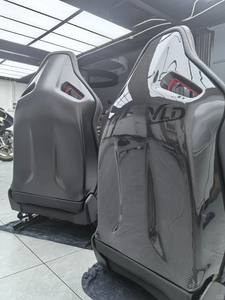 Sièges baquets de course YLD universels inclinables noirs, côté gauche et droit, nouveau design, sièges de voiture modifiés - Product Image 5