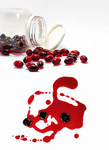 Capsule de sang de virginité naturelle et douce, formule pure pour la beauté, capsules de sang de virginité, capsule d'hymen. - Product Image 4