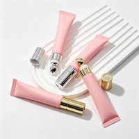 51-kleuren Private Label Lip Oil met aangepast logo, knijptube, volumevergrotende olie, glanzende lipverzorging, hydraterende crème, enkelvoudige fruit smaak, make-up