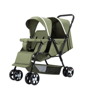 Prezzo a buon mercato gemelli passeggino per bambini sistema di viaggio grande spazio carrozzina per bambini - Product Image 5