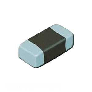 ตัวเก็บประจุ MBJCU21GCC7474KTDA18เซรามิก0.47 uF 50V X7S 0805ยึดพื้นผิวตัวเก็บประจุ MLCC 0.47 uF - Product Image 1