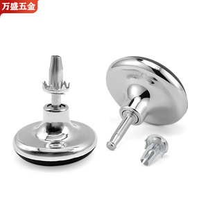 Roulettes pour meubles Wansheng, forme champignon, métal et plastique, silencieuses, pour canapé, chaise, lit, armoire WS-234 - Product Image 1