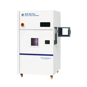 Chambre d'essai multifonctionnelle BGD 862 Plus avec écran tactile pour test d'accélération de l'usure par la lumière et les intempéries - Product Image 3