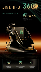 Appareil Hifu 25d pour le lifting du visage, anti-rides, resserrement de la peau, élimination des rides du cou, réduction des pores, appareil Hifu - Product Image 2