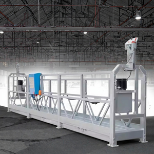 Plateforme suspendue réglable en câble d'acier pour nettoyage de bâtiments ZLP 630/ZLP800/ZLP1000 – Prix compétitif - Product Image 1