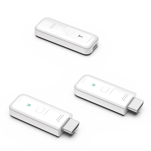 Hoomc Bộ mở rộng <span class=keywords><strong>HDMI</strong></span> không dây 1 đến 2 Bộ thu phát video cho máy ảnh PS3 PS4 máy tính xách tay Máy tính để màn hình TV máy chiếu màn hình HD - Product Image 6