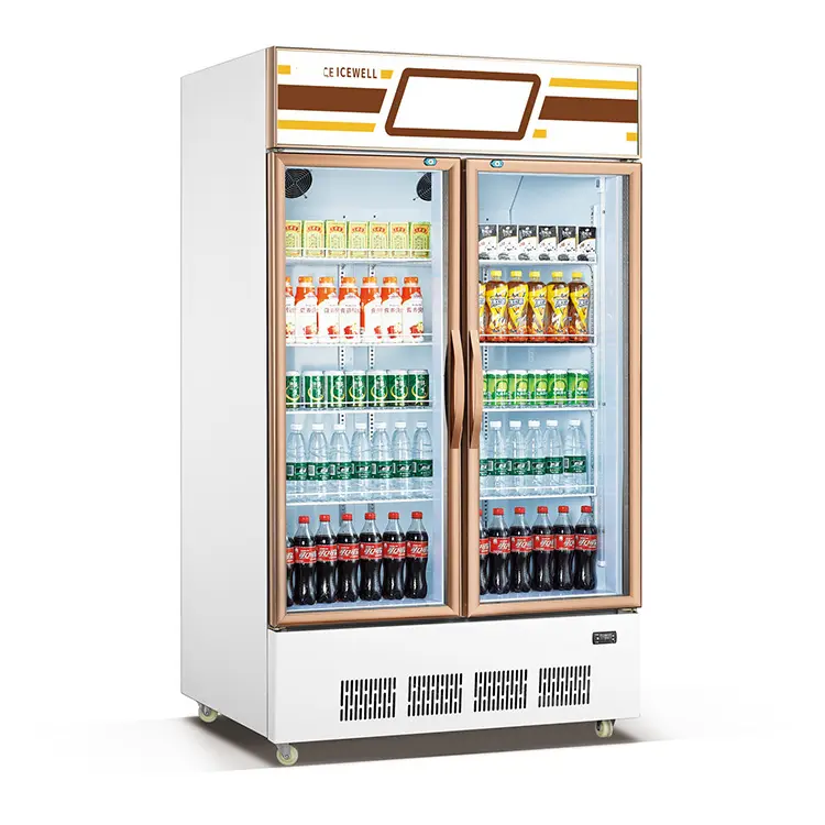 Vicevr – petit congélateur à double porte, frigo, congélateur, réfrigérateur, réfrigérateurs